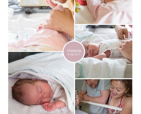 Victoria prematuur geboren met 30 weken, Radboud UMC, Rijnstate Arnhem, NICU