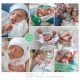 Casper & Mylan prematuur geboren met 33 weken, tweeling, Beatrix ziekenhuis, groeiachterstand, longrijping, weeenremmers, gebroken vliezen, spoedkeizersnede, NICU