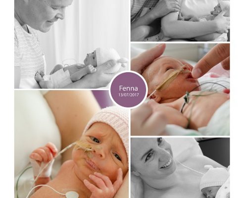 Fenna prematuur geboren met 31 weken en 3 dagen, LUMC, Alrijne, couveuse