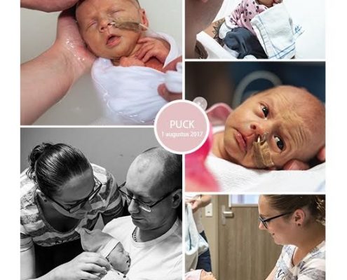 Puck prematuur geboren met 32 weken, Bravis, flesvoeding, sondevoeding, couveuse