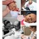 Puck prematuur geboren met 32 weken, Bravis, flesvoeding, sondevoeding, couveuse