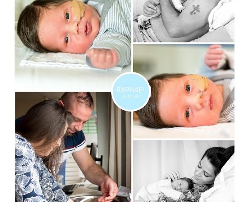 Raphael prematuur geboren met 33 weken, ZGT Almelo