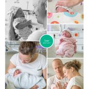 Saar prematuur geboren met 34 weken, Martini ziekenhuis, borstvoeding
