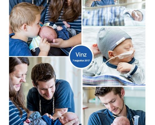 Vinz prematuur geboren met 34 weken en 2 dagen, Bernhoven Uden, spoedkeizersnede, flesvoeding