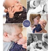 Dana prematuur geboren met 24 weken en 1 dag, CPAP, MMC Veldhoven, drieling