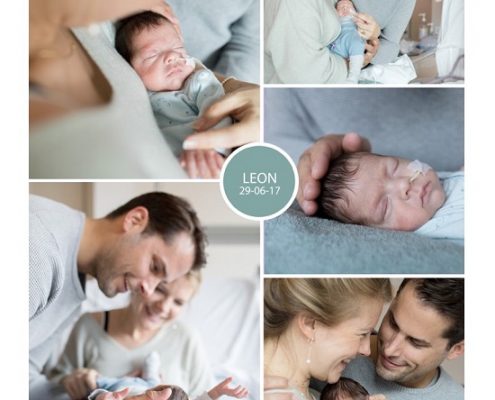 Leon prematuur geboren met 29 weken, OLVG-Oost Amsterdam