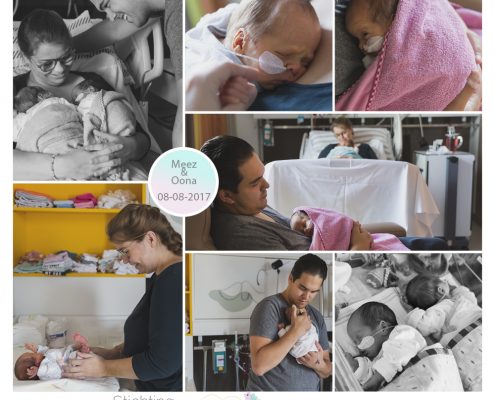 Meez & Oona tweeling prematuur geboren 32 weken JBZ keizersnede vroeggeboorte