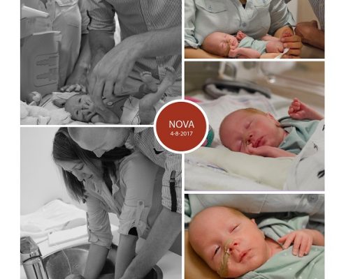 Nova prematuur geboren 29 weken