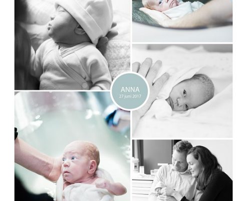 Anna prematuur geboren met 26 weken, AMC, Juliana Kinderziekenhuis Den Haag