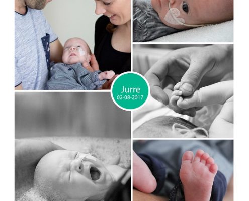 Jurre prematuur geboren met 29 weken, Antonius ziekenhuis, longrijping, NICU