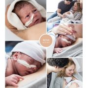 Nova prematuur geboren met 32 weken, HELLP syndroom, keizersnede, neonatologie, Ronald mcDonaldhuis