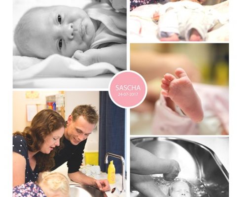 Sascha prematuur geboren met 32 weken en 4 dagen, Tjongerschans ziekenhuis, weeenremmers, longrijping, sondevoeding, flesvoeding