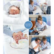 Nout & Beau prematuur geboren met 34 weken en 1 dag, Broovo Den Haag, tweeling