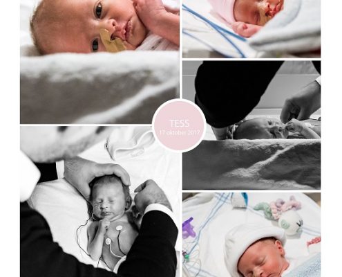 Tess prematuur geboren met 31 weken en 1 dag, Bravis