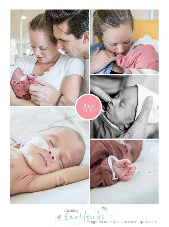 Boaz prematuur geboren met 32 weken, Isala Zwolle, weeenremmers, longrijping, borstvoeding