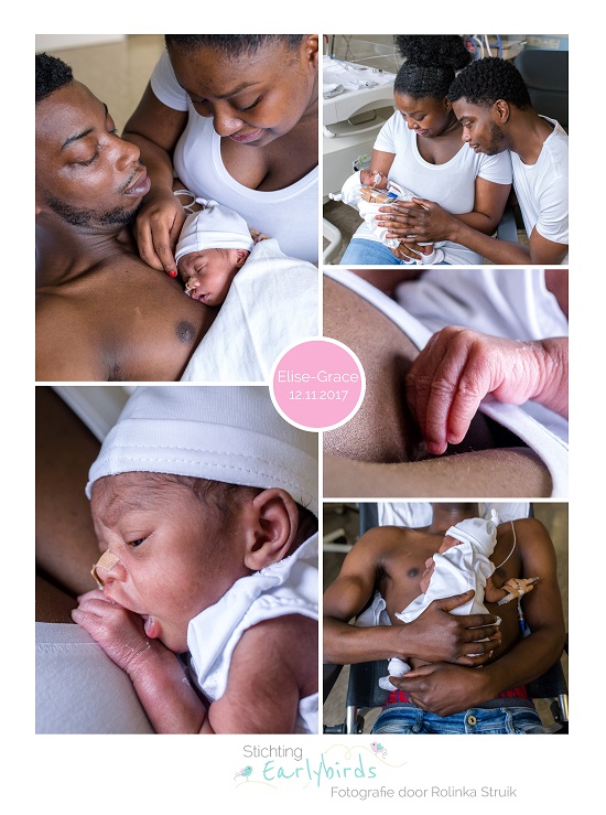 Elise-Grace prematuur geboren met 34 weken en 1 dag, zwangerschapsvergiftiging, MC Zuiderzee Lelystad, couveuse, flesvoeding