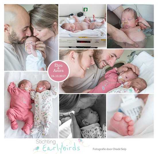 Élou & Azura prematuur geboren met 31 weken en 6 dagen, tweeling, Sophia Kinderziekenhuis, weeenremmers, Maasstad ziekenhuis, antibiotica, Franciscus Gasthuis, neonatologie