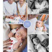 Ilvie prematuur geboren met 33 weken en 3 dagen, darminfectie, UZ Gent