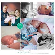 Kim & Zoë prematuur geboren met 33 weken en 3 dagen, tweeling, MCL Leeuwarden, gebroken vliezen, weeenremmers, longrijing, couveuse, Ronald McDonaldhuis