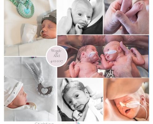 Wende & Abel prematuur geboren met 34 weken en 4 dagen, drieling, Slingeland ziekenhuis Doetinchem, flesvoeding, borstvoeding, spoedkeizersnede, couveuse