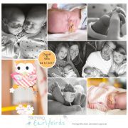Daniël & Vera prematuur geboren met 30 weken, tweeling, couveuse