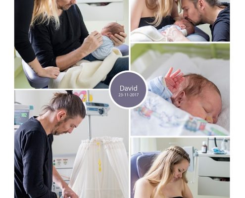 David prematuur geboren met 30 weken, Martini ziekenhuis, sonde