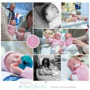 Lara & Kyra prematuur geboren met 34 weken, tweeling