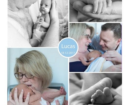 Lucas prematuur geboren met 30 weken en 2 dagen, Bernhoven, NICU, kraamafdeling