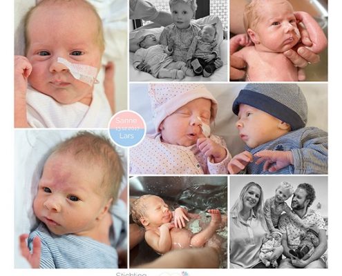 Sanne & Lars prematuur geboren met 33 weken en 3 dagen, tweeling, WKZ, weeenremmers, longrijping, gebroken vliezen, CPAP, Anthonius ziekenhuis Woerden