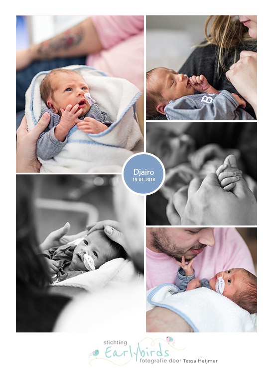 Djairo prematuur geboren met 34 weken en 6 dagen, Medisch Spectrum Twente, borstvoeding, sonde