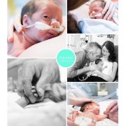 Evy-Linn prematuur geboren met 29 weken, Amphia ziekenhuis Breda