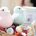 Combideal - Earlybirds knuffel mint en roze
