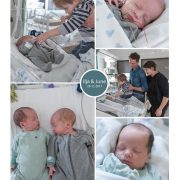 Ilja & June prematuur geboren met 30 weken en 6 dagen, tweeling, AZ Klina, zwangerschapsvergiftiging