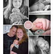 Indy prematuur geboren met 29 weken en 4 dagen, Nij Smellinghe, UMCG, wiegje, flesvoeding, sonde