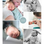 Julien prematuur geboren met 34 weken, UZA, gebroken vliezen, keizersnede, couveuse, borstvoeding