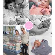 Zoë prematuur geboren met 32 weken en 3 dagen, Beatrix ziekenhuis, couveuse, flesvoeding