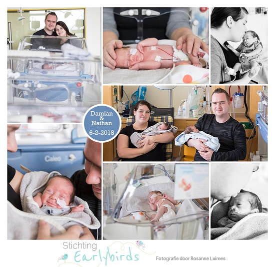 Damian & Nathan prematuur geboren met 30 weken en 2 dagen, tweeling, gebroken vliezen, Radboud UMC, Gelderse Vallei