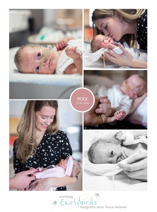 Roqi prematuur geboren met 30 weken en 4 dagen, Deventer ziekenhuis, sondevoeding