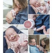 Zoëy prematuur geboren met 32 weken en 5 dagen, MKC Bravis, flesvoeding