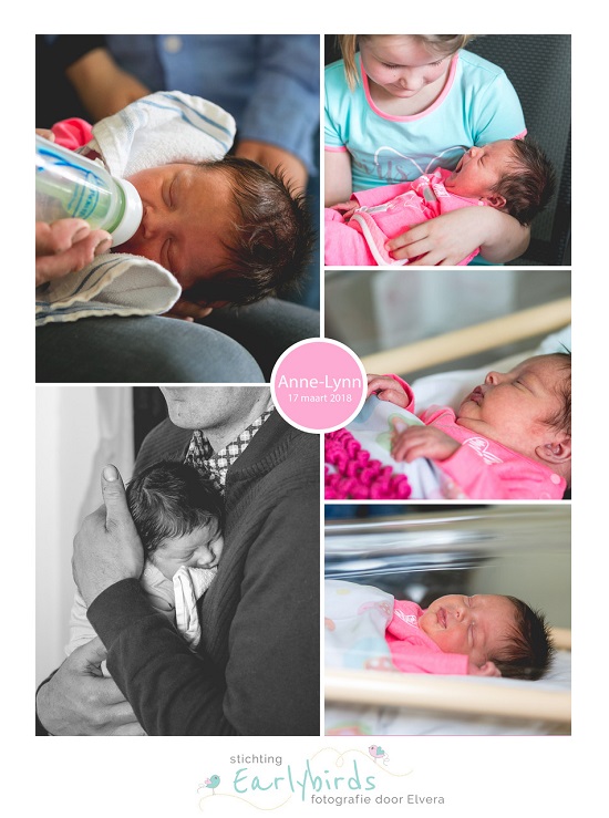 Anne-Lynn prematuur geboren met 33 weken, Gelderse Vallei, placenta, keizersnede, zwangerschapsvergiftiging