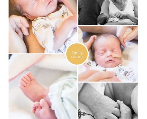 Emilie prematuur geboren met 35 weken, Deventer ziekenhuis, flesvoeding, vroeggeboorte, sondevoeding