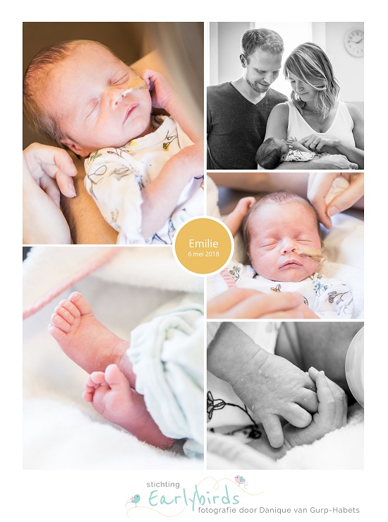 Emilie prematuur geboren met 35 weken, Deventer ziekenhuis, flesvoeding, vroeggeboorte, sondevoeding