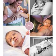 Evy prematuur geboren met 34 weken, ZGT Almelo, neonatologie, sondevoeding