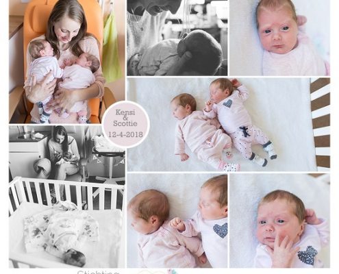 Kensi & Scottie prematuur geboren met 33 weken, tweeling, Tergooi Blaricum, sonde, flesvoeding