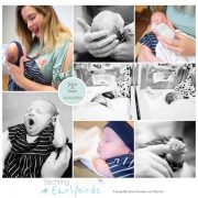 Lise & Jolie prematuur geboren met 31 weken en 1 dag, tweeling, LUMC, sonde, TTS syndroom
