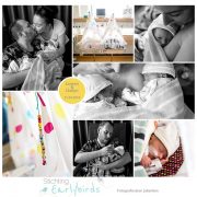 Loreen & Dailyn prematuur geboren met 32 weken en 2 dagen, tweeling, gebroken vliezen, CBEB