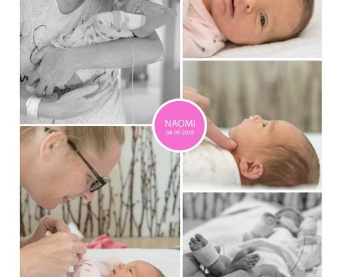 Naomi prematuur geboren met 33 weken en 5 dagen, Gelderse Vallei, vroeggeboorte, sonde