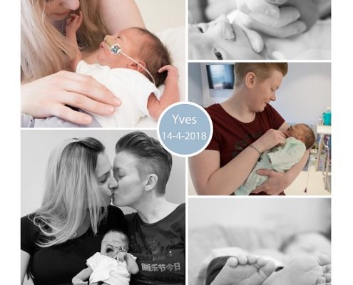 Yves prematuur geboren met 31 weken en 6 dagen. Elkerliek ziekenhuis, Radboud, bedrust, couveuse, sondevoeding