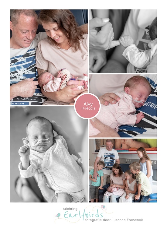 Aivy pematuur geboren met 36 weken en 4 dagen, Sonde, AZ st. Josef Turnhout, bekkeninstabiliteit, couveuse