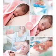 Jara prematuur geboren met 32 weken, vroeggeboorte
